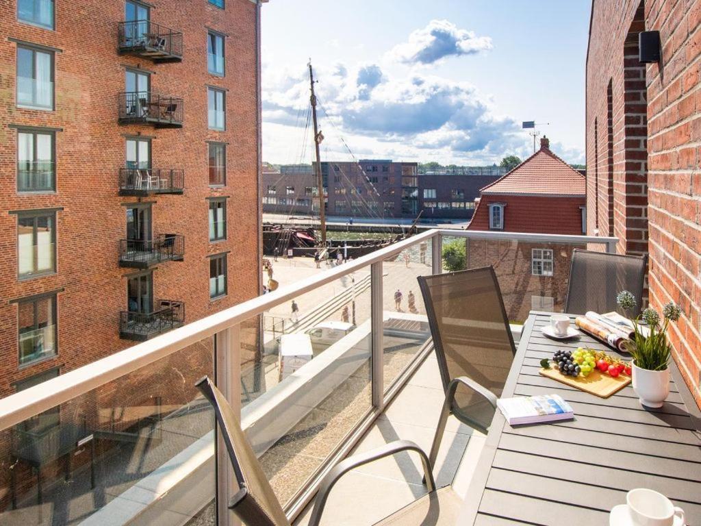 Hafenspitze App 36 Apartment Wismar Exterior photo